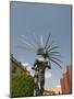Statue of Indian Dancer, Queretaro, Queretaro State, Mexico, North America-Robert Harding-Mounted Photographic Print