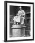 Statue of Inventor James Watt-null-Framed Photographic Print