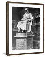 Statue of Inventor James Watt-null-Framed Photographic Print