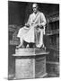 Statue of Inventor James Watt-null-Mounted Photographic Print