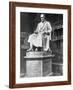 Statue of Inventor James Watt-null-Framed Photographic Print