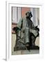 Statue of Ivan Aivazovsky (1817-1900). Feodosiya. Ukraine-null-Framed Giclee Print