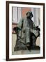 Statue of Ivan Aivazovsky (1817-1900). Feodosiya. Ukraine-null-Framed Giclee Print