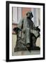 Statue of Ivan Aivazovsky (1817-1900). Feodosiya. Ukraine-null-Framed Giclee Print