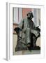 Statue of Ivan Aivazovsky (1817-1900). Feodosiya. Ukraine-null-Framed Giclee Print