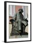 Statue of Ivan Aivazovsky (1817-1900). Feodosiya. Ukraine-null-Framed Giclee Print