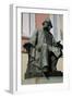 Statue of Ivan Aivazovsky (1817-1900). Feodosiya. Ukraine-null-Framed Premium Giclee Print