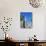 Statue of J R Godley and the Cathedral, Christchurch, Canterbury, South Island, New Zealand-Neale Clarke-Photographic Print displayed on a wall