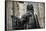 Statue of J. S. Bach, Courtyard of St. Thomas Church, Leipzig, Germany-Dave Bartruff-Framed Stretched Canvas