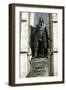 Statue of J. S. Bach on Grounds of St. Thomas Church, Leipzig, Germany-Dave Bartruff-Framed Photographic Print