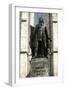 Statue of J. S. Bach on Grounds of St. Thomas Church, Leipzig, Germany-Dave Bartruff-Framed Photographic Print