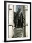 Statue of J. S. Bach on Grounds of St. Thomas Church, Leipzig, Germany-Dave Bartruff-Framed Photographic Print