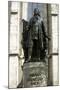 Statue of J. S. Bach on Grounds of St. Thomas Church, Leipzig, Germany-Dave Bartruff-Mounted Photographic Print