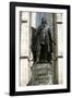 Statue of J. S. Bach on Grounds of St. Thomas Church, Leipzig, Germany-Dave Bartruff-Framed Photographic Print