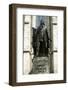 Statue of J. S. Bach on Grounds of St. Thomas Church, Leipzig, Germany-Dave Bartruff-Framed Photographic Print