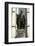 Statue of J. S. Bach on Grounds of St. Thomas Church, Leipzig, Germany-Dave Bartruff-Framed Photographic Print