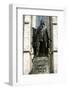 Statue of J. S. Bach on Grounds of St. Thomas Church, Leipzig, Germany-Dave Bartruff-Framed Photographic Print