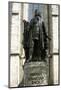 Statue of J. S. Bach on Grounds of St. Thomas Church, Leipzig, Germany-Dave Bartruff-Mounted Photographic Print