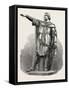 Statue of Jacques D'Artevelde-null-Framed Stretched Canvas