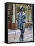 Statue of James Joyce, Dublin, County Dublin, Ireland, Eire-Roy Rainford-Framed Stretched Canvas