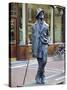 Statue of James Joyce, Dublin, County Dublin, Ireland, Eire-Roy Rainford-Stretched Canvas