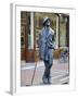 Statue of James Joyce, Dublin, County Dublin, Ireland, Eire-Roy Rainford-Framed Photographic Print