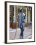 Statue of James Joyce, Dublin, County Dublin, Ireland, Eire-Roy Rainford-Framed Photographic Print