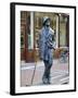 Statue of James Joyce, Dublin, County Dublin, Ireland, Eire-Roy Rainford-Framed Photographic Print