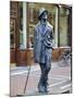 Statue of James Joyce, Dublin, County Dublin, Ireland, Eire-Roy Rainford-Mounted Photographic Print