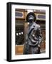 Statue of James Joyce, O'Connell Street, Dublin, Eire (Republic of Ireland)-Michael Short-Framed Photographic Print