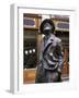 Statue of James Joyce, O'Connell Street, Dublin, Eire (Republic of Ireland)-Michael Short-Framed Photographic Print