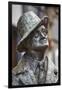 Statue of James Joyce, O'Connell Street, Dublin, Republic of Ireland, Europe-Nigel Hicks-Framed Photographic Print