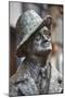 Statue of James Joyce, O'Connell Street, Dublin, Republic of Ireland, Europe-Nigel Hicks-Mounted Premium Photographic Print