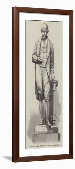 Statue of James Watt, by a Munro, at Birmingham-null-Framed Giclee Print