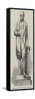 Statue of James Watt, by a Munro, at Birmingham-null-Framed Stretched Canvas