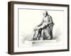 Statue of James Watt in Westminster-null-Framed Giclee Print
