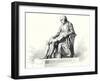 Statue of James Watt in Westminster-null-Framed Giclee Print