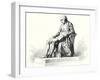 Statue of James Watt in Westminster-null-Framed Giclee Print