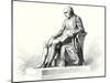 Statue of James Watt in Westminster-null-Mounted Giclee Print