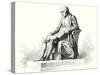 Statue of James Watt in Westminster-null-Stretched Canvas