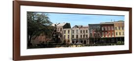 Statue of Jean-Baptiste Le Moyne De Bienville, French Quarter, New Orleans, Louisiana, USA-null-Framed Photographic Print