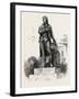 Statue of Jefferson in Front of the White House, Washington, USA, 1870S-null-Framed Giclee Print