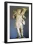 Statue of Jesus as the good shepherd, early Christian Catacombs, Rome, Italy. Artist: Unknown-Unknown-Framed Giclee Print