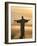 Statue of Jesus, known as Cristo Redentor (Christ the Redeemer), on Corcovado Mountain in Rio De Ja-Peter Adams-Framed Photographic Print