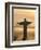 Statue of Jesus, known as Cristo Redentor (Christ the Redeemer), on Corcovado Mountain in Rio De Ja-Peter Adams-Framed Photographic Print