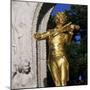 Statue of Johann Strauss, Stadtpark, Vienna, Austria, Europe-Stuart Black-Mounted Photographic Print