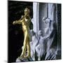 Statue of Johann Strauss, Stadtpark, Vienna, Austria, Europe-Stuart Black-Mounted Photographic Print