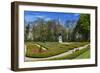 Statue of John 3rd Marquess of Bute Formal Garden, Cardiff, Wales, United Kingdom, Europe-Billy Stock-Framed Photographic Print
