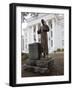 Statue Of John Allen Wyeth,-Carol Highsmith-Framed Art Print