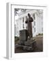 Statue Of John Allen Wyeth,-Carol Highsmith-Framed Art Print